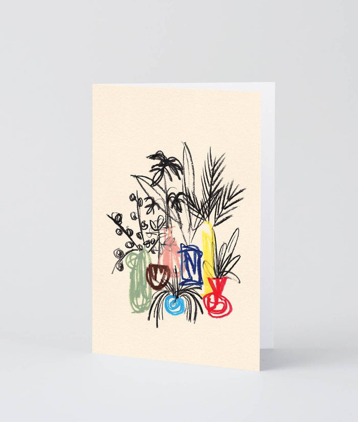 ‘July Cluster’ Art Card