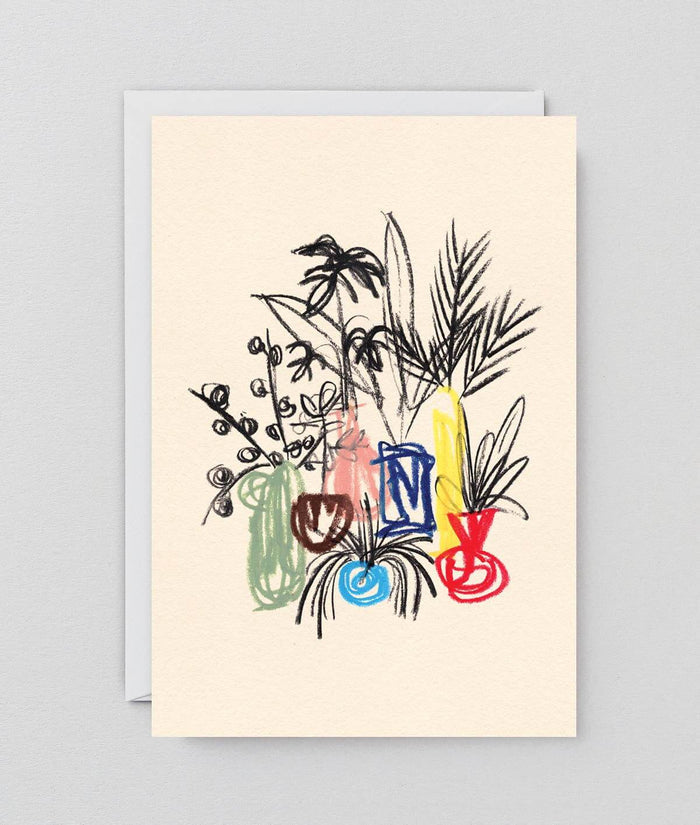 ‘July Cluster’ Art Card