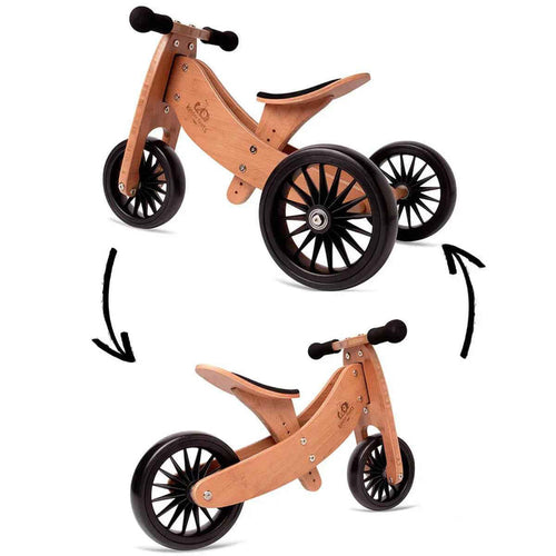Kinderfeets® Lesen poganjalec Tiny Tot PLUS 2v1 Bamboo Kinderfeets