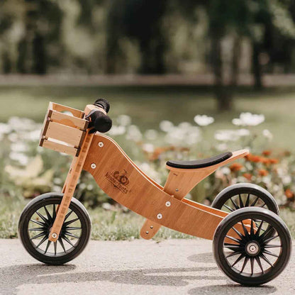 Kinderfeets® Lesen poganjalec Tiny Tot PLUS 2v1 Bamboo Kinderfeets