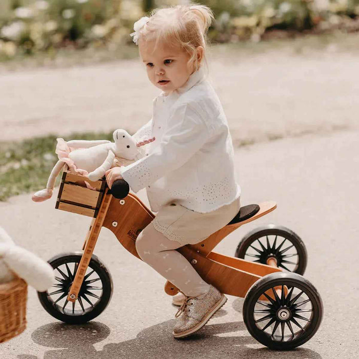 Kinderfeets® Lesen poganjalec Tiny Tot PLUS 2v1 Bamboo Kinderfeets