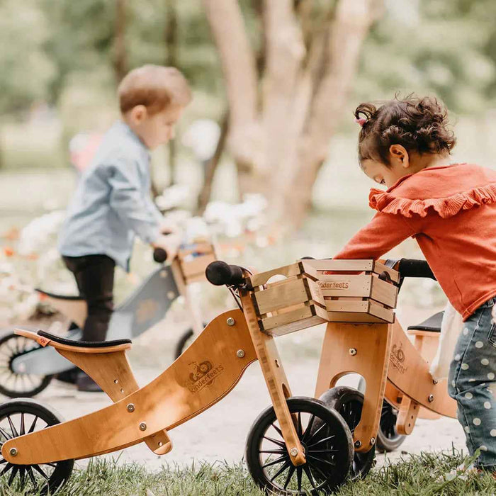 Kinderfeets® Lesen poganjalec Tiny Tot PLUS 2v1 Bamboo Kinderfeets