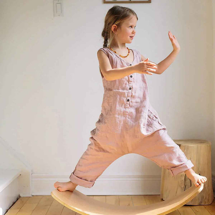 Kinderfeets® Deska za ravnotežje Natural Kinderfeets