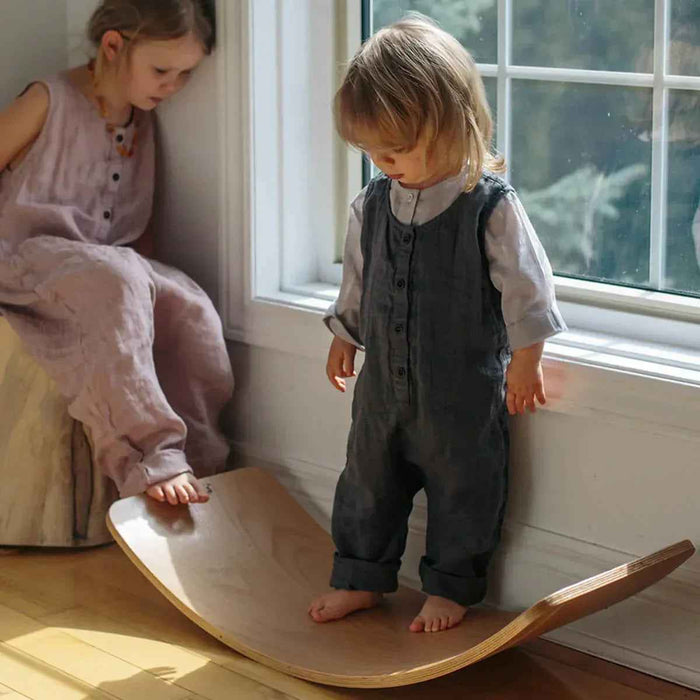 Kinderfeets® Deska za ravnotežje Natural Kinderfeets