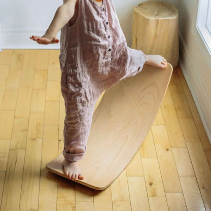 Kinderfeets® Deska za ravnotežje Natural Kinderfeets