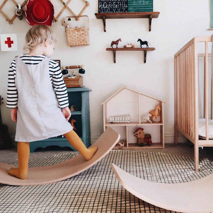Kinderfeets® Deska za ravnotežje Silver Sage Kinderfeets