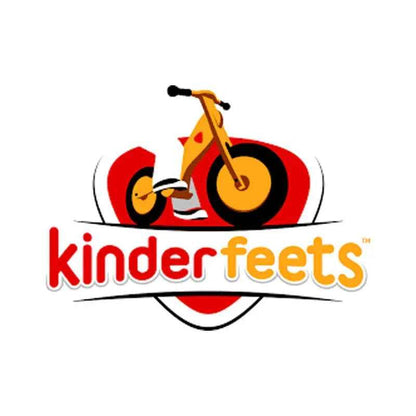 Kinderfeets® Lesen poganjalec Tiny Tot 2v1 Cherry Red Kinderfeets