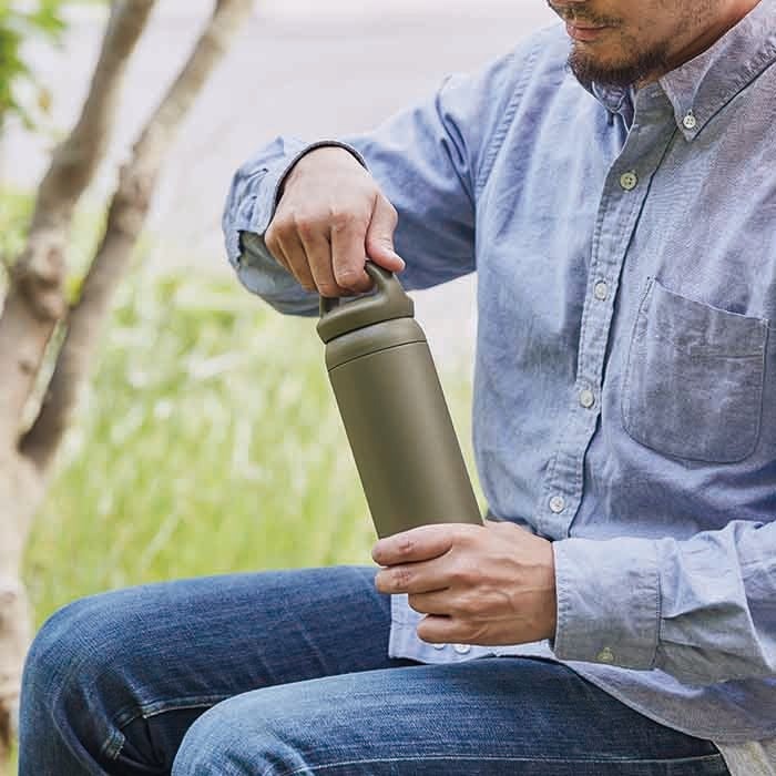 Kinto Day Off Tumbler 500 mL, Yellow