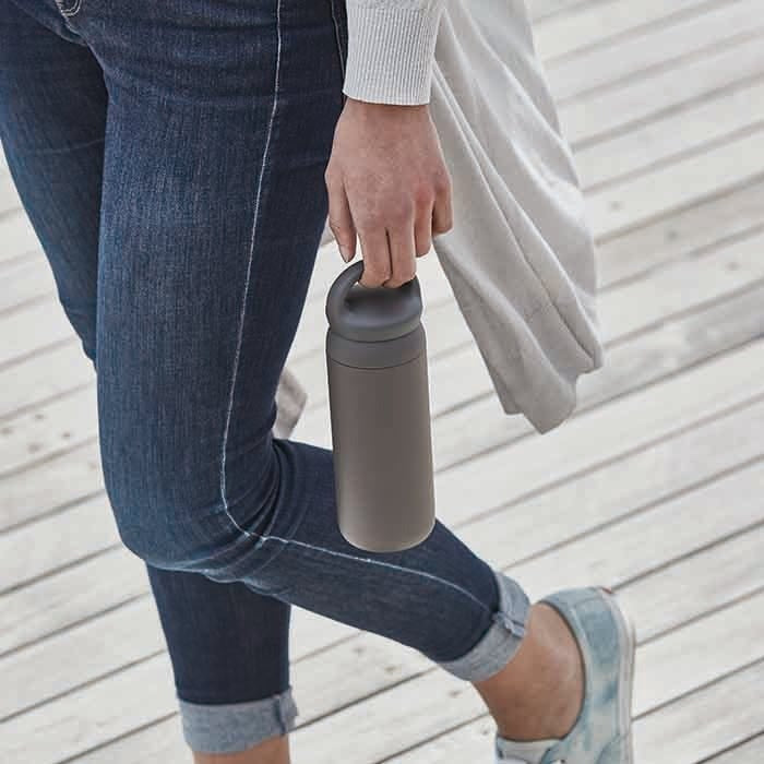 Kinto Day Off Tumbler 500 mL, Yellow
