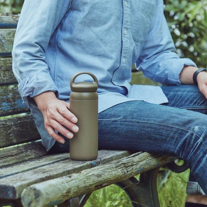 Kinto Day Off Tumbler 500 mL, Yellow