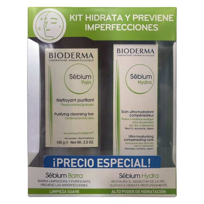 Kit antirojez e imperfecciones (para pieles grasa)