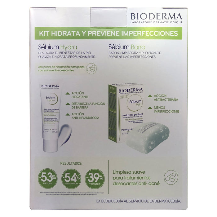 Kit antirojez e imperfecciones (para pieles grasa)
