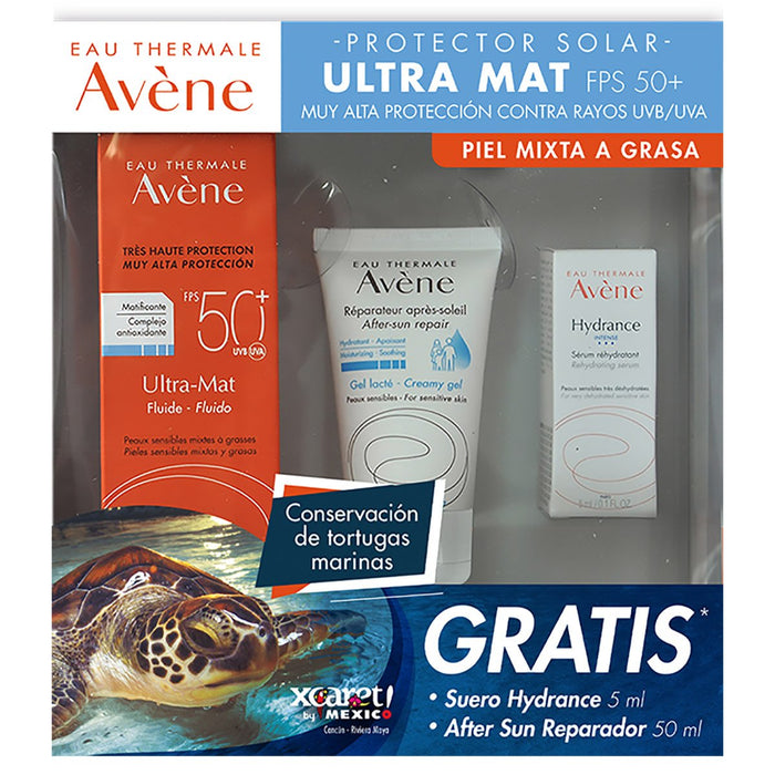 Kit protección solar (para piel mixta a grasa)