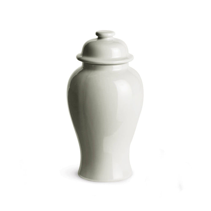 Koa  Mini Ginger Jar - White