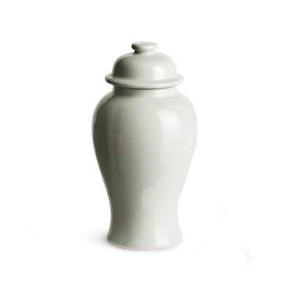 Koa  Mini Ginger Jar - White