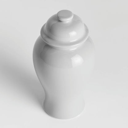 Koa  Mini Ginger Jar - White