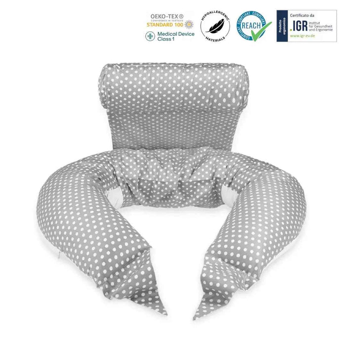 Koala Babycare® Blazina za nosečnice Hug+ Comfy Grey Koala Babycare
