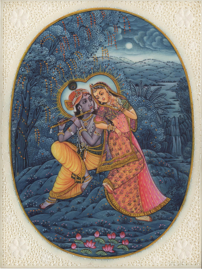 Radha Krishna Art