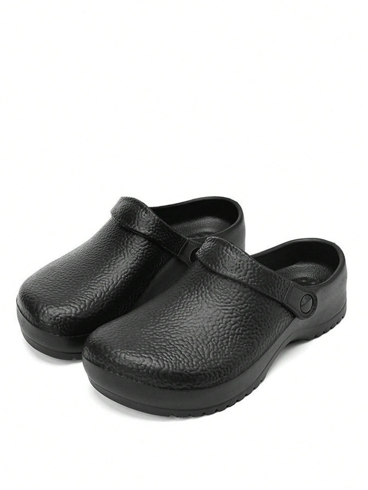 Ladies' Large Size High-Quality Design Kitchen Work Shoes – Soft-Soled Footwear, Thick Padding For Comfort, Versatile For Both Professional And Casual Use Throughout The Seasons. Ideal For Sports, Hom