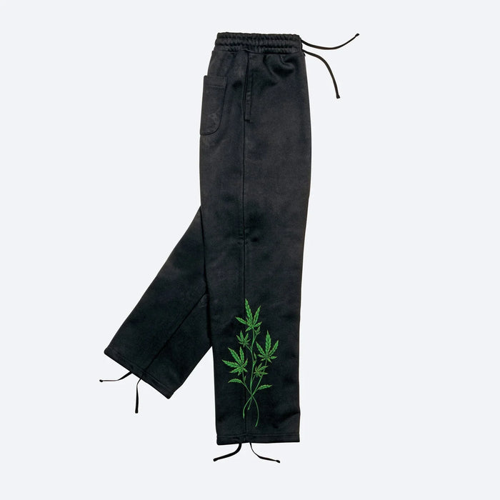 Lay Low Embroidered Fleece Pant - Four Street
