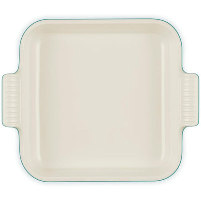 Le Creuset 3 qt. Heritage Square Dish - Riviera