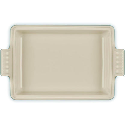 Le Creuset 4 qt. Heritage Covered Rectangular Casserole - Riviera