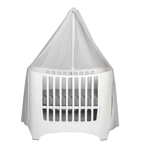 Leander® Baldahin za posteljico Classic™ White Leander