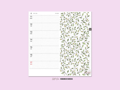 Leaves and Twigs Personalized Vellum Dashboard