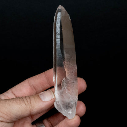 Lemurian Seed Quartz Crystal 105 g 120x29mm - InnerVision Crystals