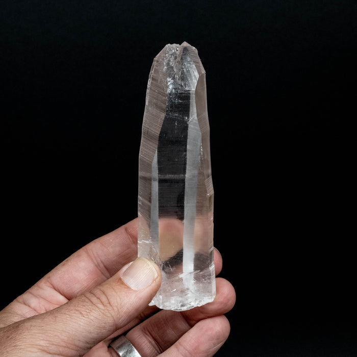 Lemurian Seed Quartz Crystal 170 g 131x36mm - InnerVision Crystals