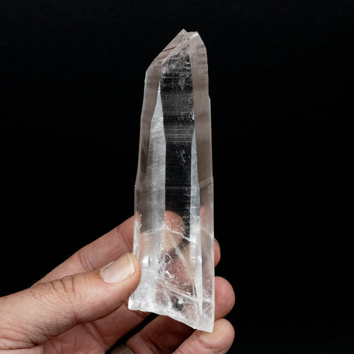 Lemurian Seed Quartz Crystal 170 g 131x36mm - InnerVision Crystals