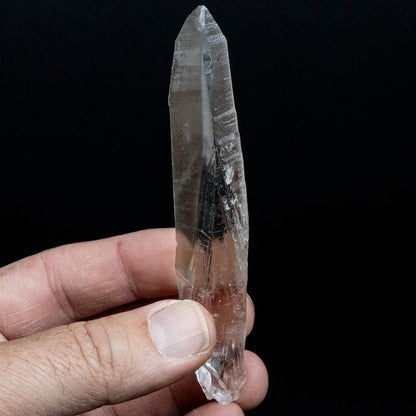 Lemurian Seed Quartz Crystal 43 g 108x19mm - InnerVision Crystals