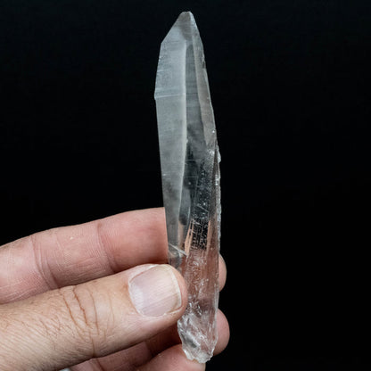 Lemurian Seed Quartz Crystal 43 g 108x19mm - InnerVision Crystals