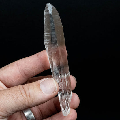 Lemurian Seed Quartz Crystal 43 g 108x19mm - InnerVision Crystals