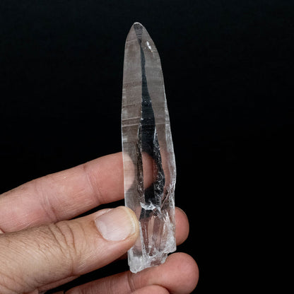 Lemurian Seed Quartz Crystal 47 g 99x21mm - InnerVision Crystals