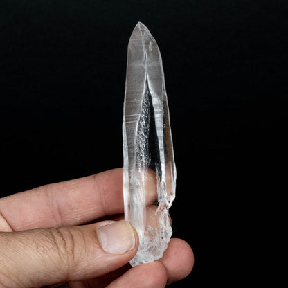 Lemurian Seed Quartz Crystal 47 g 99x21mm - InnerVision Crystals