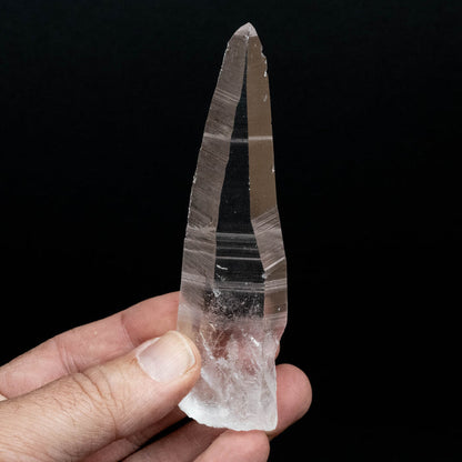 Lemurian Seed Quartz Crystal 78 g 120x30mm - InnerVision Crystals