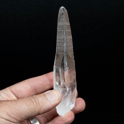 Lemurian Seed Quartz Crystal 78 g 120x30mm - InnerVision Crystals