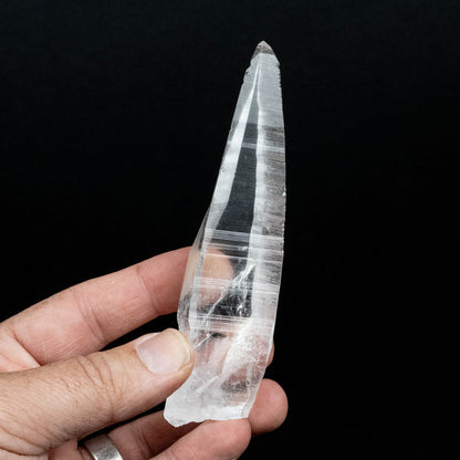 Lemurian Seed Quartz Crystal 78 g 120x30mm - InnerVision Crystals