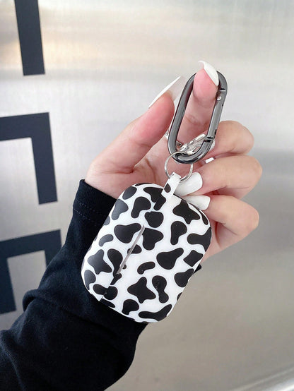 Leopard Print Earphone Case Compatible With Airpods Pro 2 Bluetooth Wireless Earphone Protective Shell Ditsy Floral 4 Anti-Fall 3rd Generation Protective Case Pro Soft Silicone One-Piece Suitable For