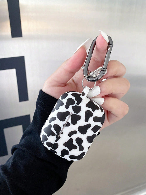 Leopard Print Earphone Case Compatible With Airpods Pro 2 Bluetooth Wireless Earphone Protective Shell Ditsy Floral 4 Anti-Fall 3rd Generation Protective Case Pro Soft Silicone One-Piece Suitable For