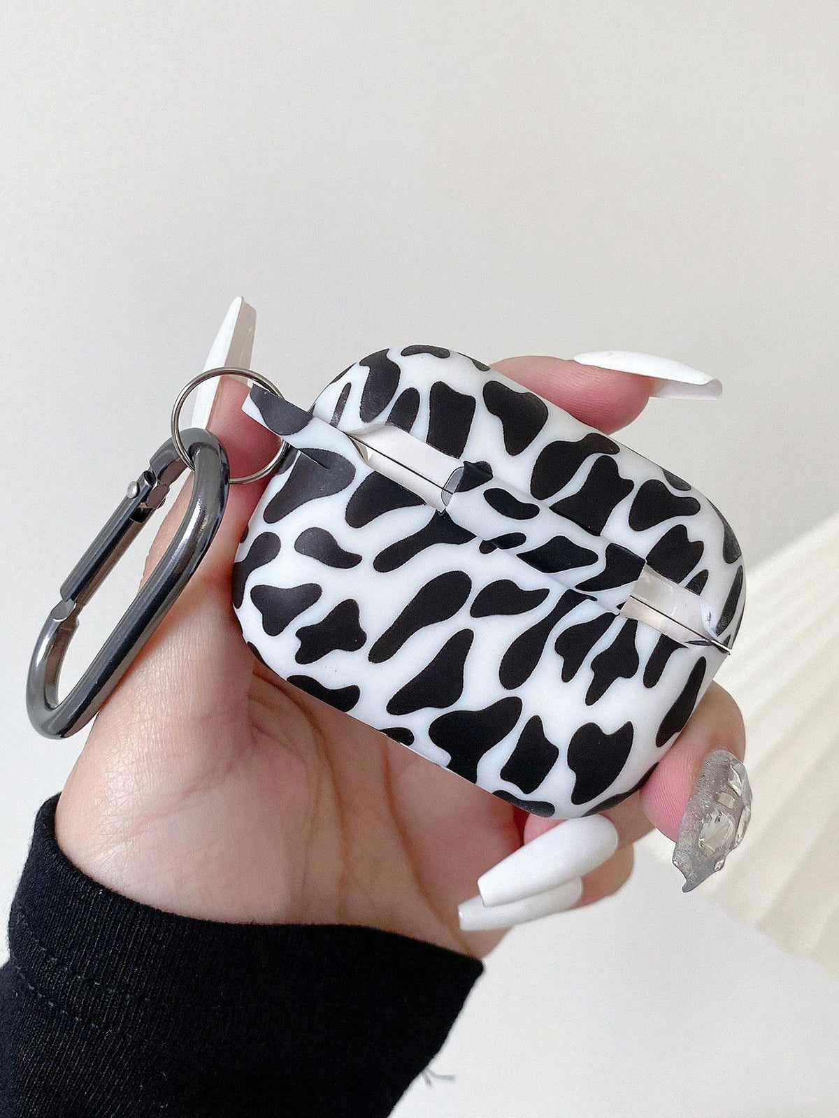 Leopard Print Earphone Case Compatible With Airpods Pro 2 Bluetooth Wireless Earphone Protective Shell Ditsy Floral 4 Anti-Fall 3rd Generation Protective Case Pro Soft Silicone One-Piece Suitable For