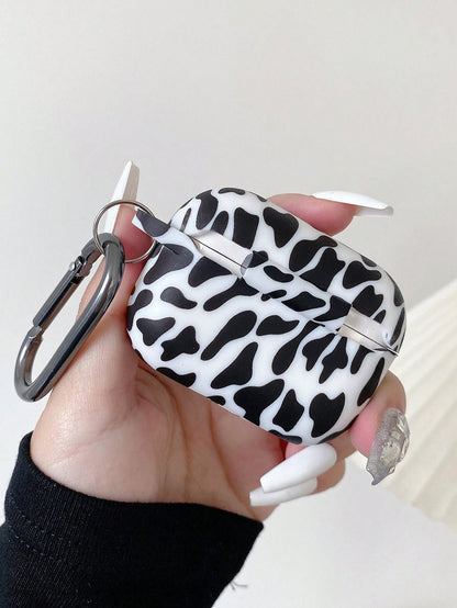 Leopard Print Earphone Case Compatible With Airpods Pro 2 Bluetooth Wireless Earphone Protective Shell Ditsy Floral 4 Anti-Fall 3rd Generation Protective Case Pro Soft Silicone One-Piece Suitable For