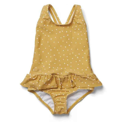 Liewood® Otroške enodelne kopalke Amara Confetti Yellow Mellow 56 62 Liewood