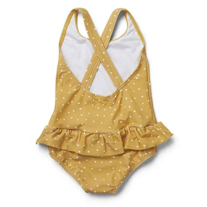 Liewood® Otroške enodelne kopalke Amara Confetti Yellow Mellow Liewood