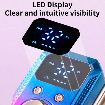 Lightweight, Portable And Easy-To-Operate Nail Drill, Essential Nail Drill And Electric Manicure Set. Can Be Used As Gel Nail Polish Buffer And Ladies Nail Care. Equipped With 13# Grinding Head And 20