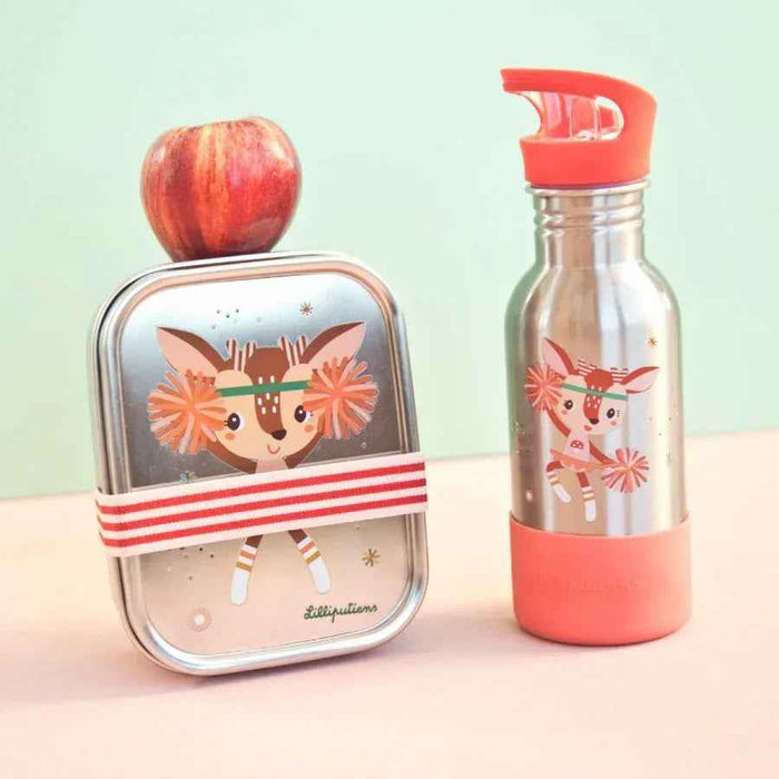 Lilliputiens® Otroški steklenička s slamico 600ml Stella Lilliputiens