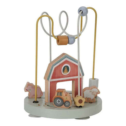 Little Dutch® Aktivna lesena spirala Little Farm Little Dutch