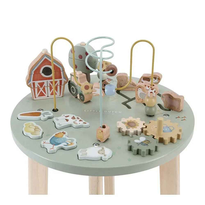 Little Dutch® Aktivnostna mizica Little Farm Little Dutch