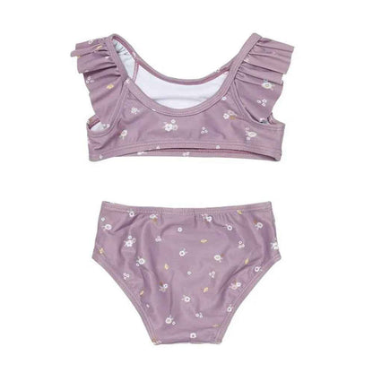 Little Dutch® Dvo delne otroške kopalke Mauve Blossom 62 68 Little Dutch